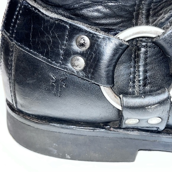 Frye Phillip Harness Short Boot 8M - Picture 3 of 8